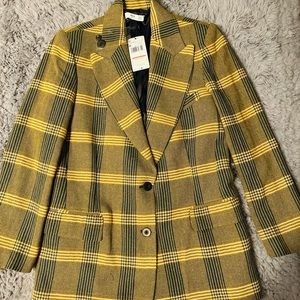Mango Woman Wool Blazer size Medium